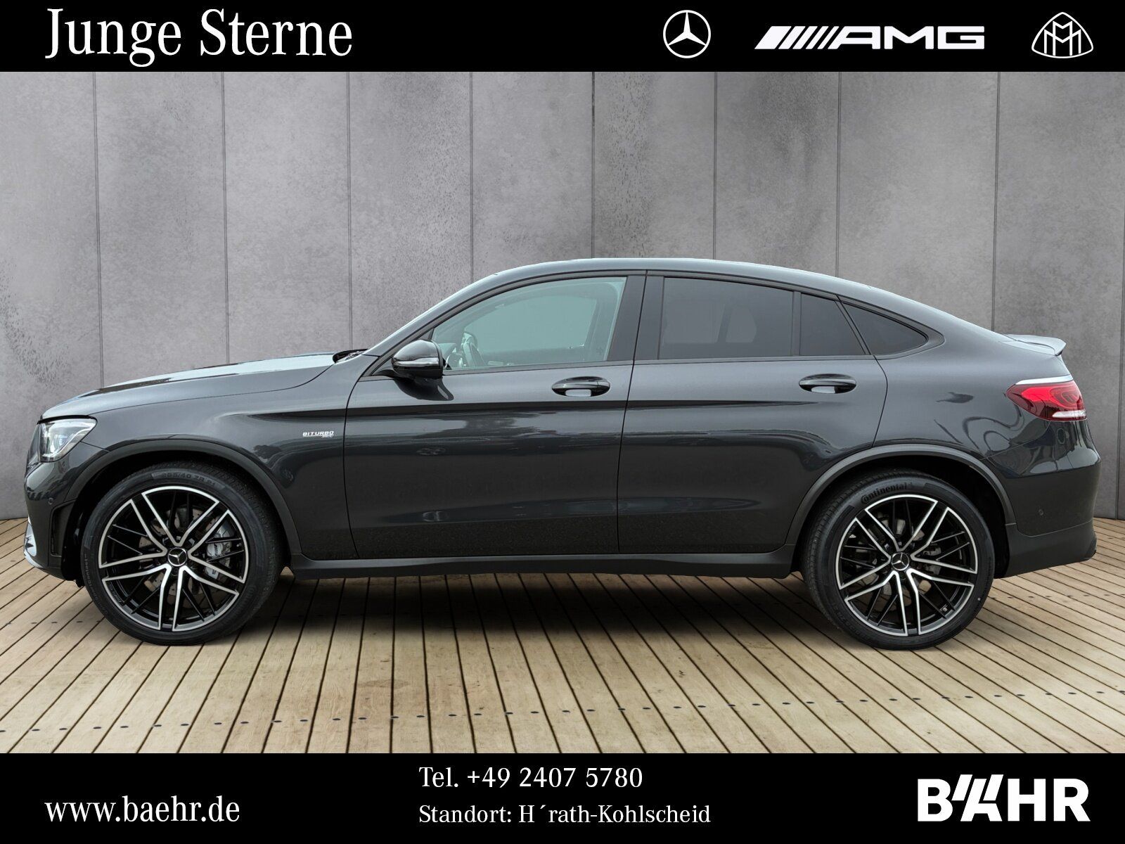 Mercedes-Benz Mercedes-AMG GLC 43 4MATIC Coupé Navi/Distronic foto 2