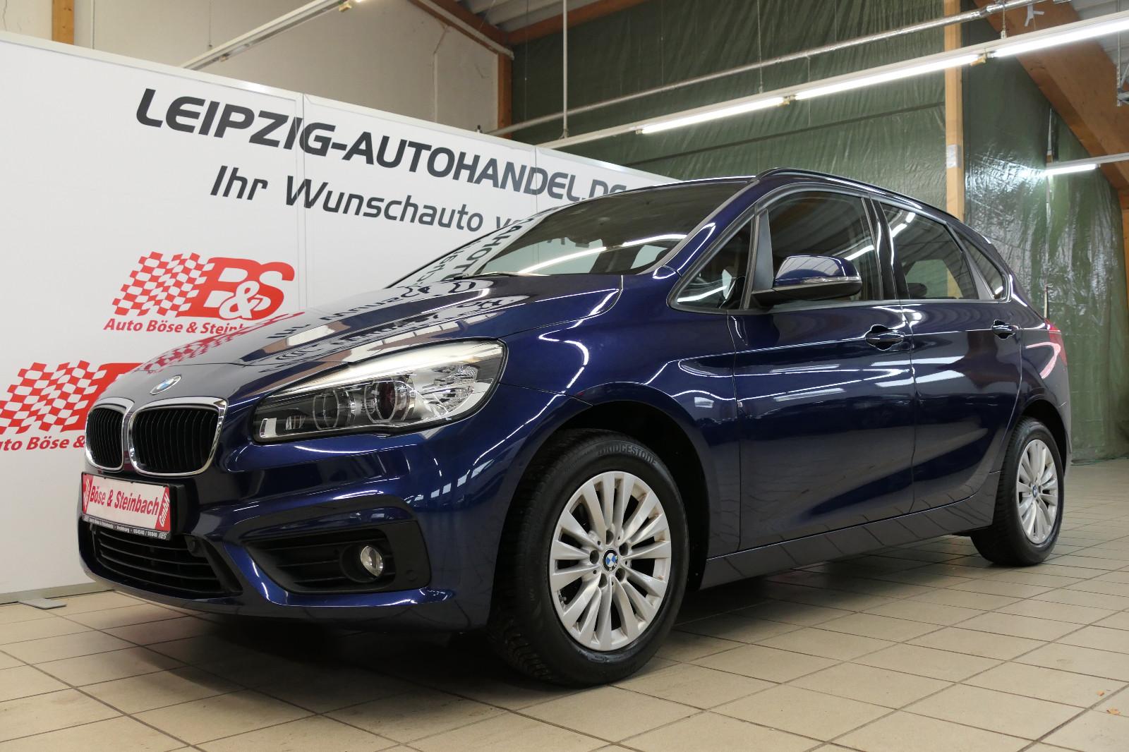 BMW 218i Active Tourer Advantage*AUT*LED*NAV*SHZ*