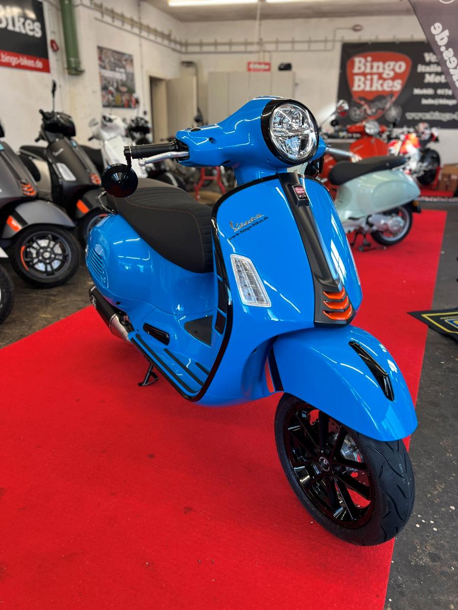 Vespa GTS 310 SUPER SPORT E5+ Umbau
