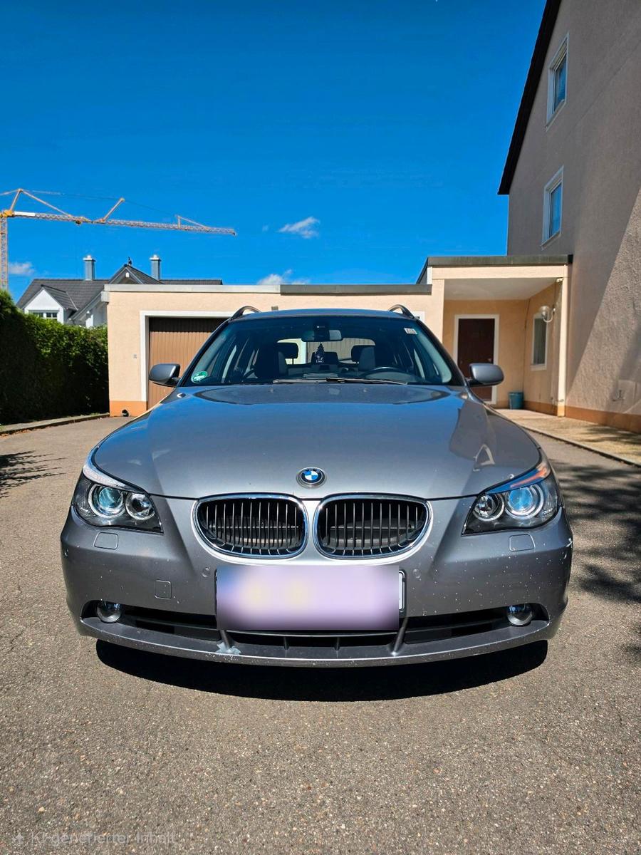 BMW 525 2005 — engine 177 HP (130kW)