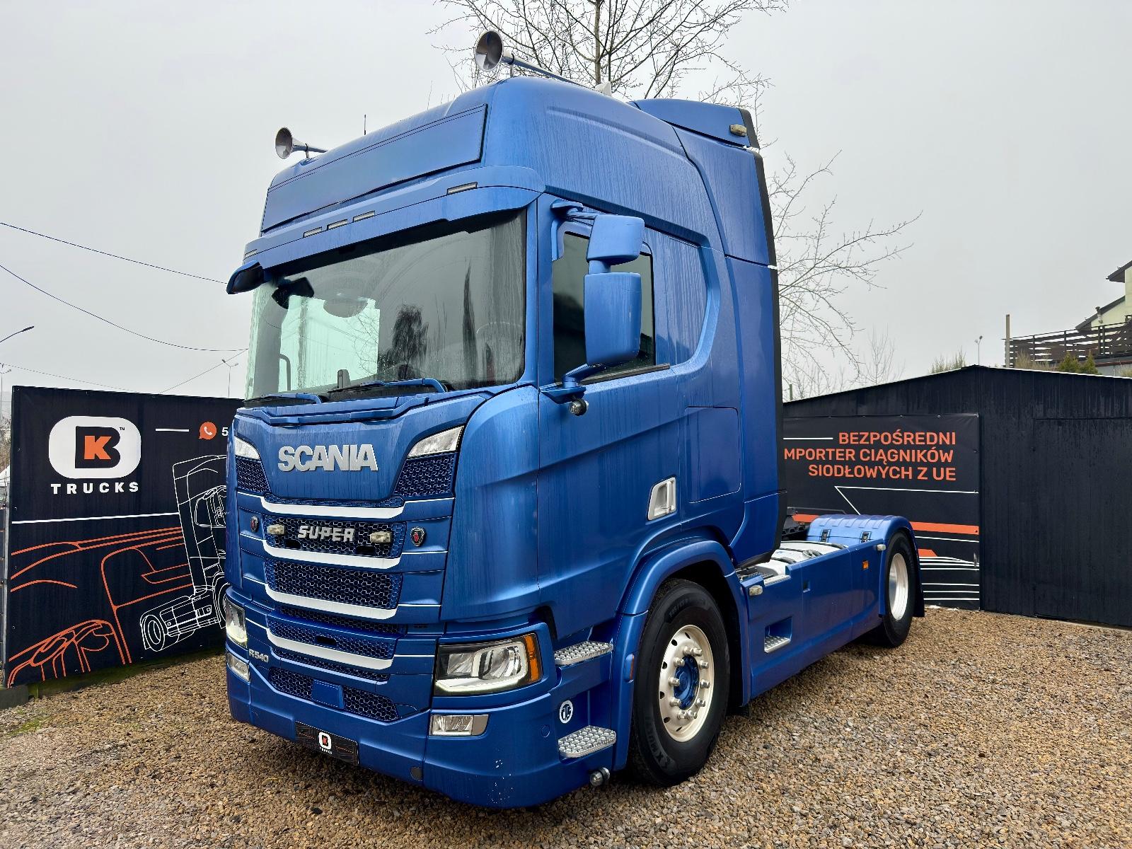 Scania R540