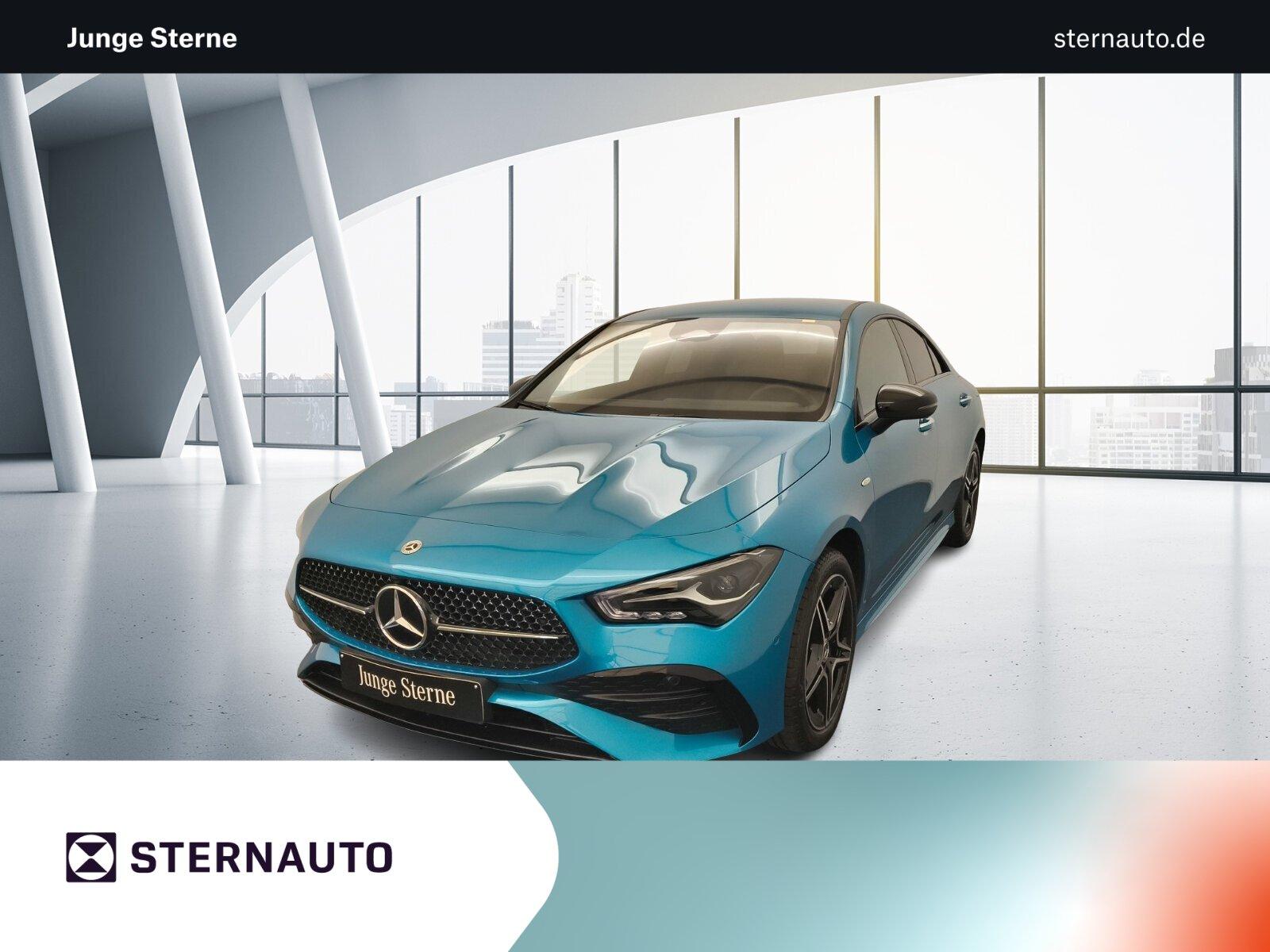 Mercedes-Benz CLA 250 e AMG Advanced+ Night Ambielte Sitzheizu