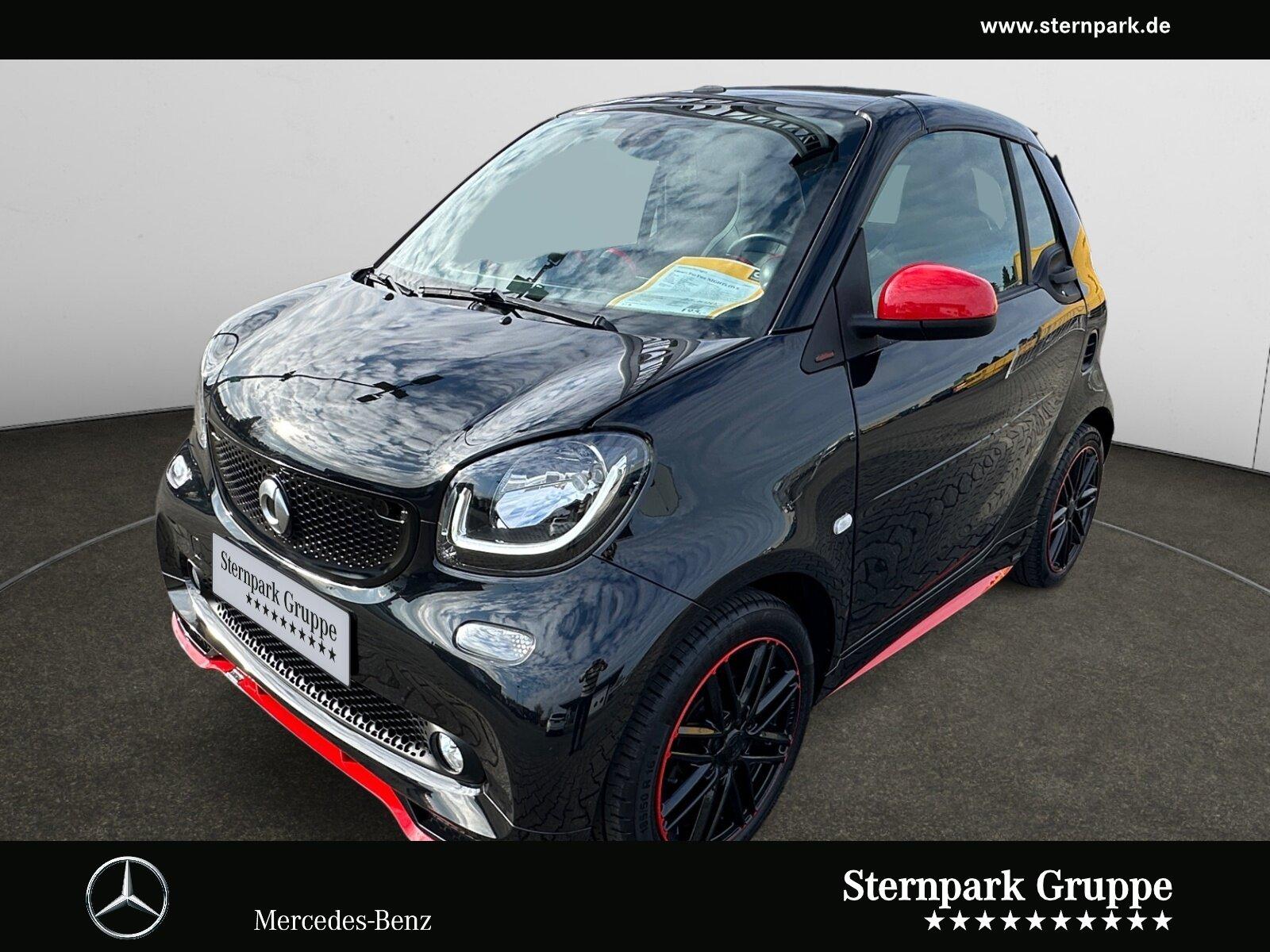 Smart ForTwo Cabrio NIGHTLOVE 1/100 NAVI*RFK*PTS*SHZ*