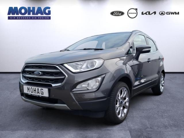 Ford EcoSport Titanium 1.0 EcoBoost*Lichtsensor-Regen
