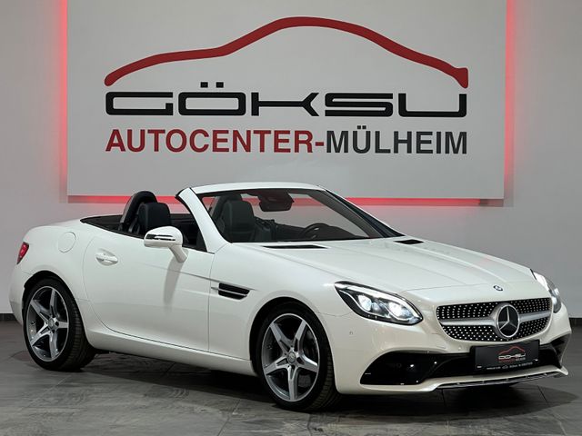 Mercedes-Benz SLC 300 Roadster AMG Automatik,Klima,LED,Alu 18"