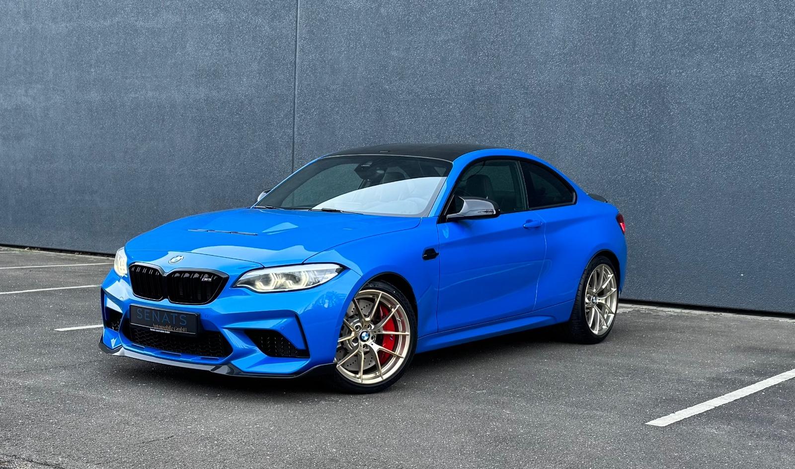 BMW M2 CS Coupe / Handschalter / MwSt. Ausweisbar