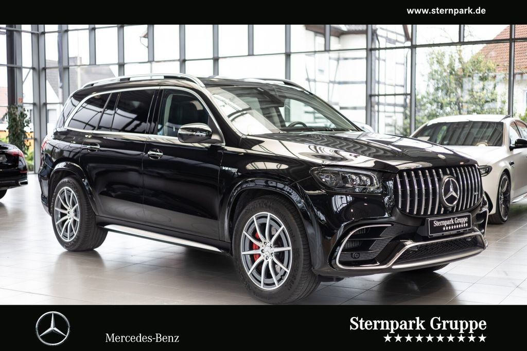 2025 Mercedes-Benz GLS 63