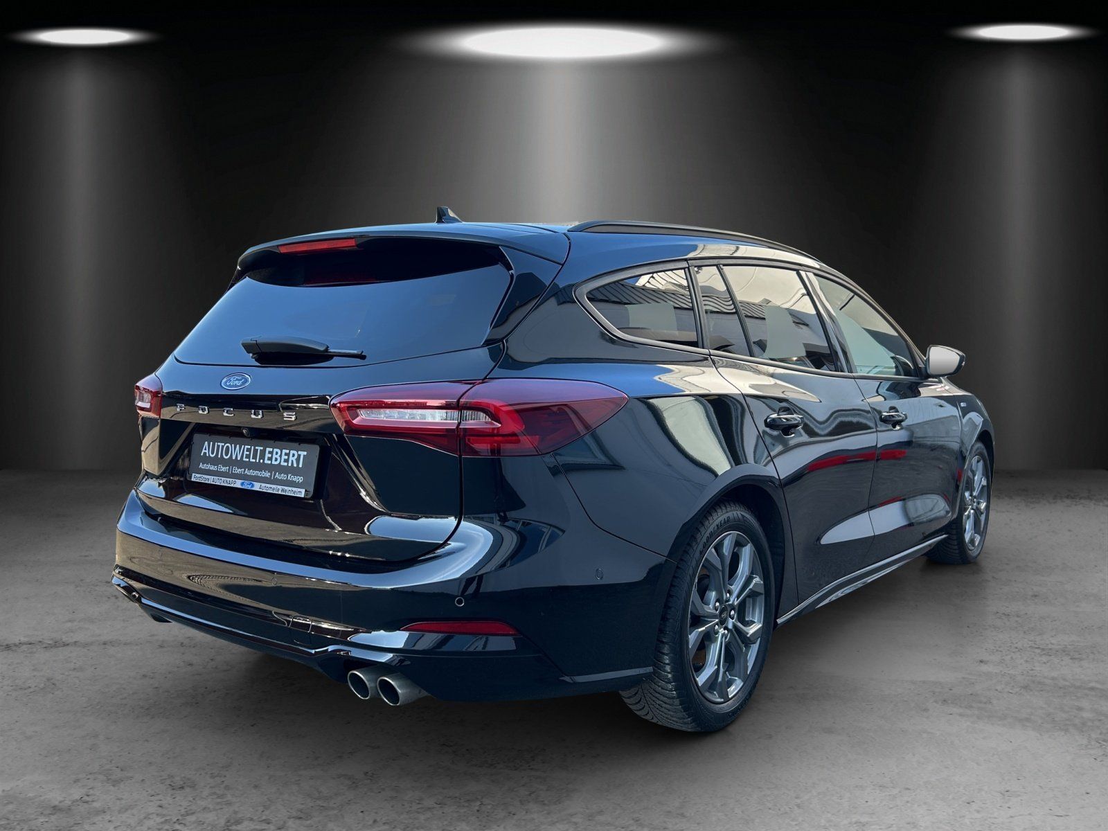 Fahrzeugabbildung Ford Focus 1.5 EcoBlue ST-Line X Aut./LED/ACC/CAM/AHK