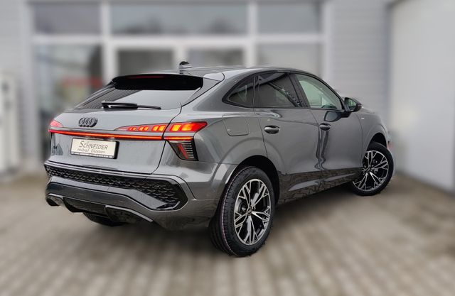 Q3 Sportback S line TFSI 110 kW AHK/TechPlus