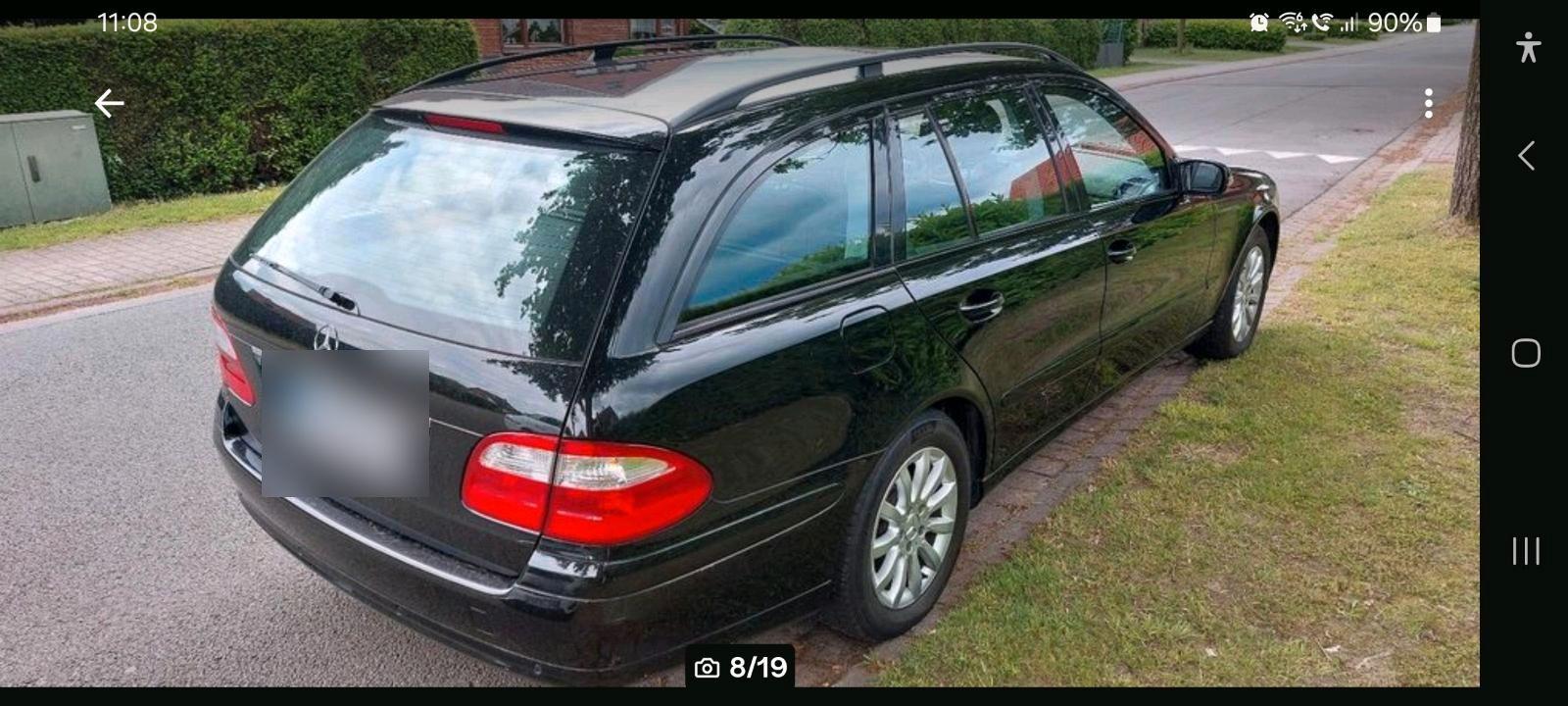 Mercedes-Benz E280 2005 — photo 9