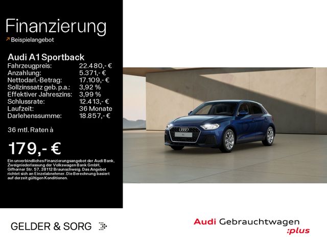 Audi A1 Sportback 30 TFSI GRA*EPH*Digital*2Zonen*SHZ*