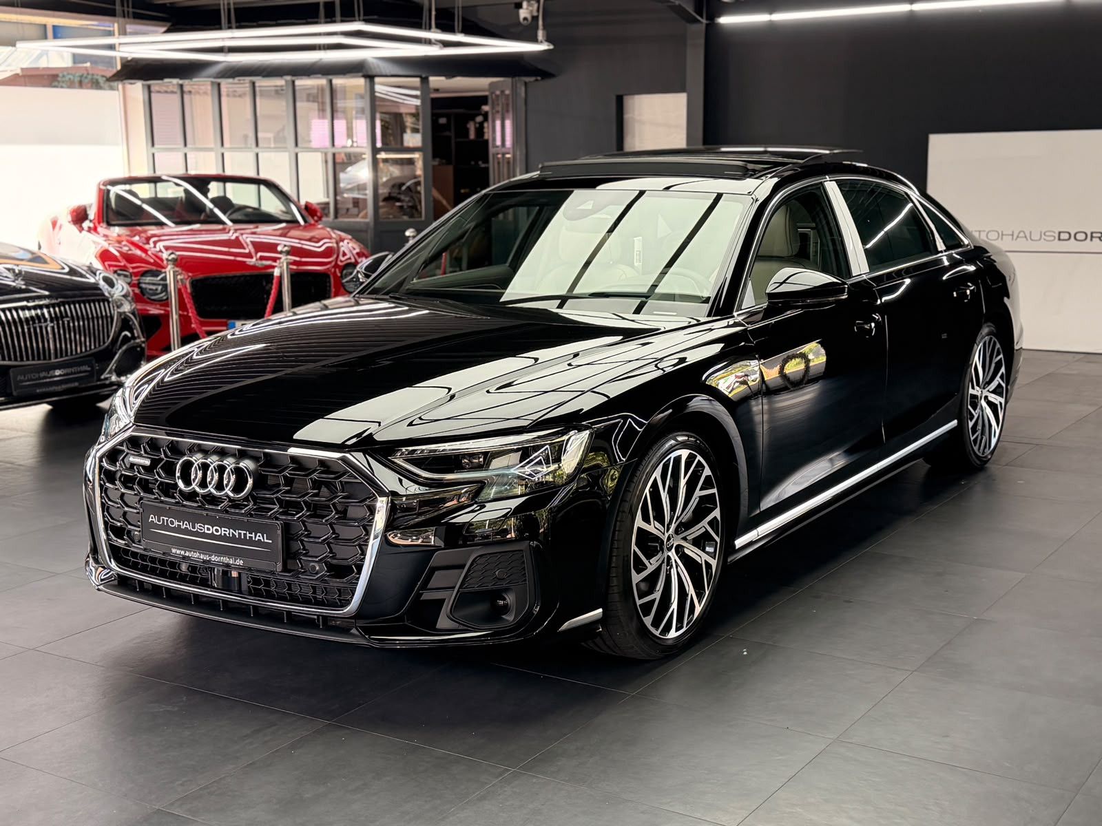 Audi A8 60 TFSI e L QUATTRO/TV/VIP/S-LINE