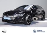 Volkswagen Arteon Shooting Brake 2.0 TSI R-Line AHK+PANO - mit Benzin-Antrieb: Schwarz, Vollleder, Scheckheftgepflegt, Kombi