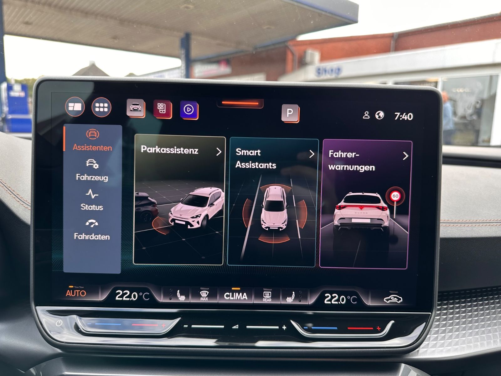 Fahrzeugabbildung CUPRA Formentor 2.0 TSI 4Drive AHK/ACC/LED/SHZ/RFK/PDC