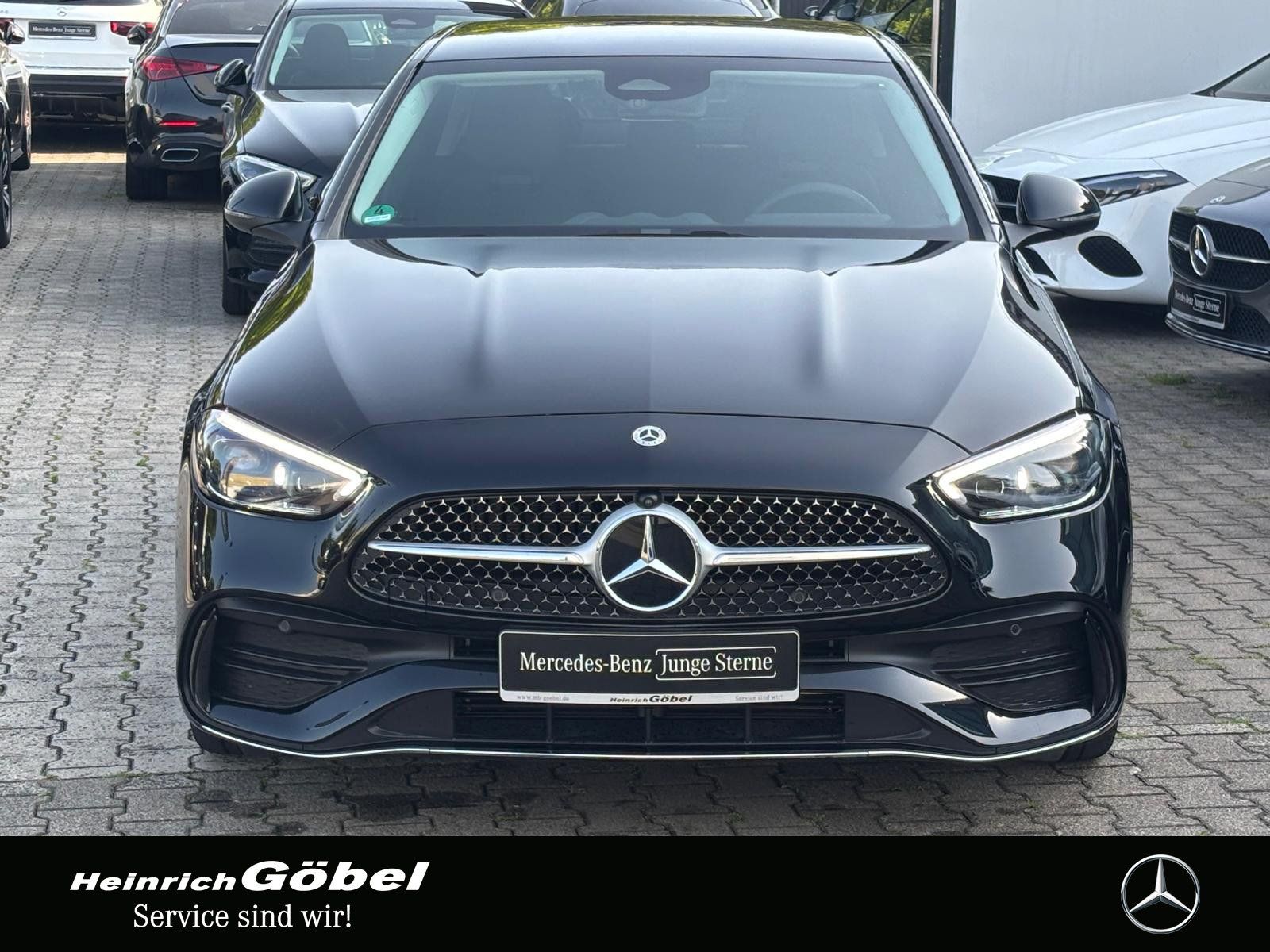 Fahrzeugabbildung Mercedes-Benz C 300 AMG*360°KAMERA*MEMORY-SITZE*AMBIENTEBEL*