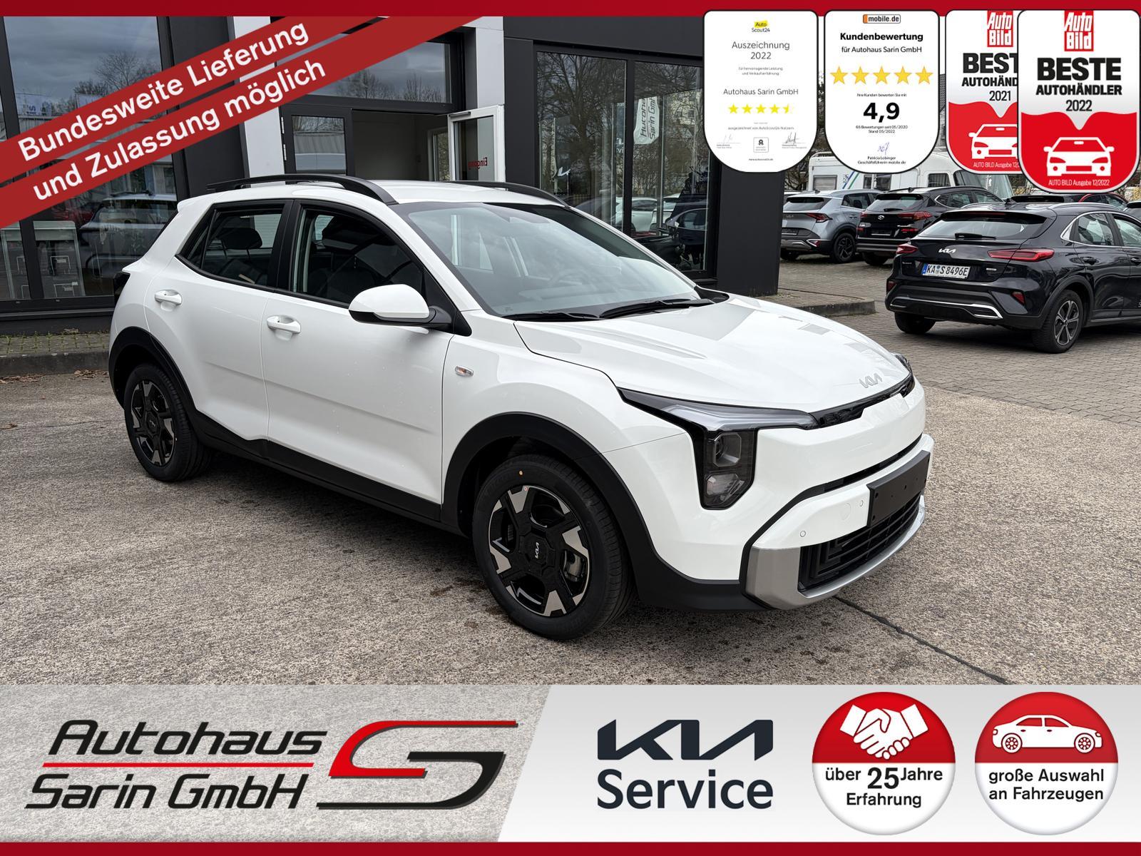 Kia STONIC 1.0 T-GDI 100 DCT7 NAV/KAM PDC V+H *MY26*