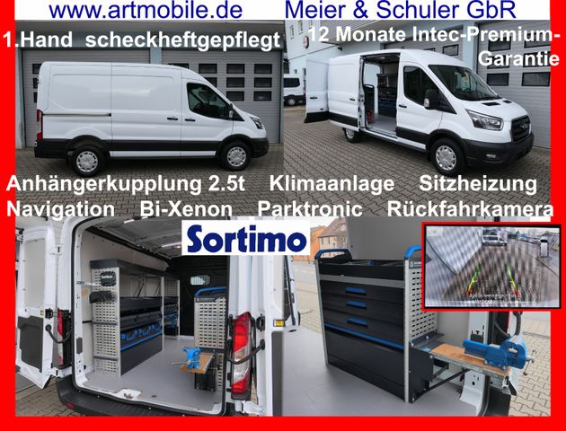 Ford FT 350 L2 Sortimo AHK Xenon Navi Kamera Garantie