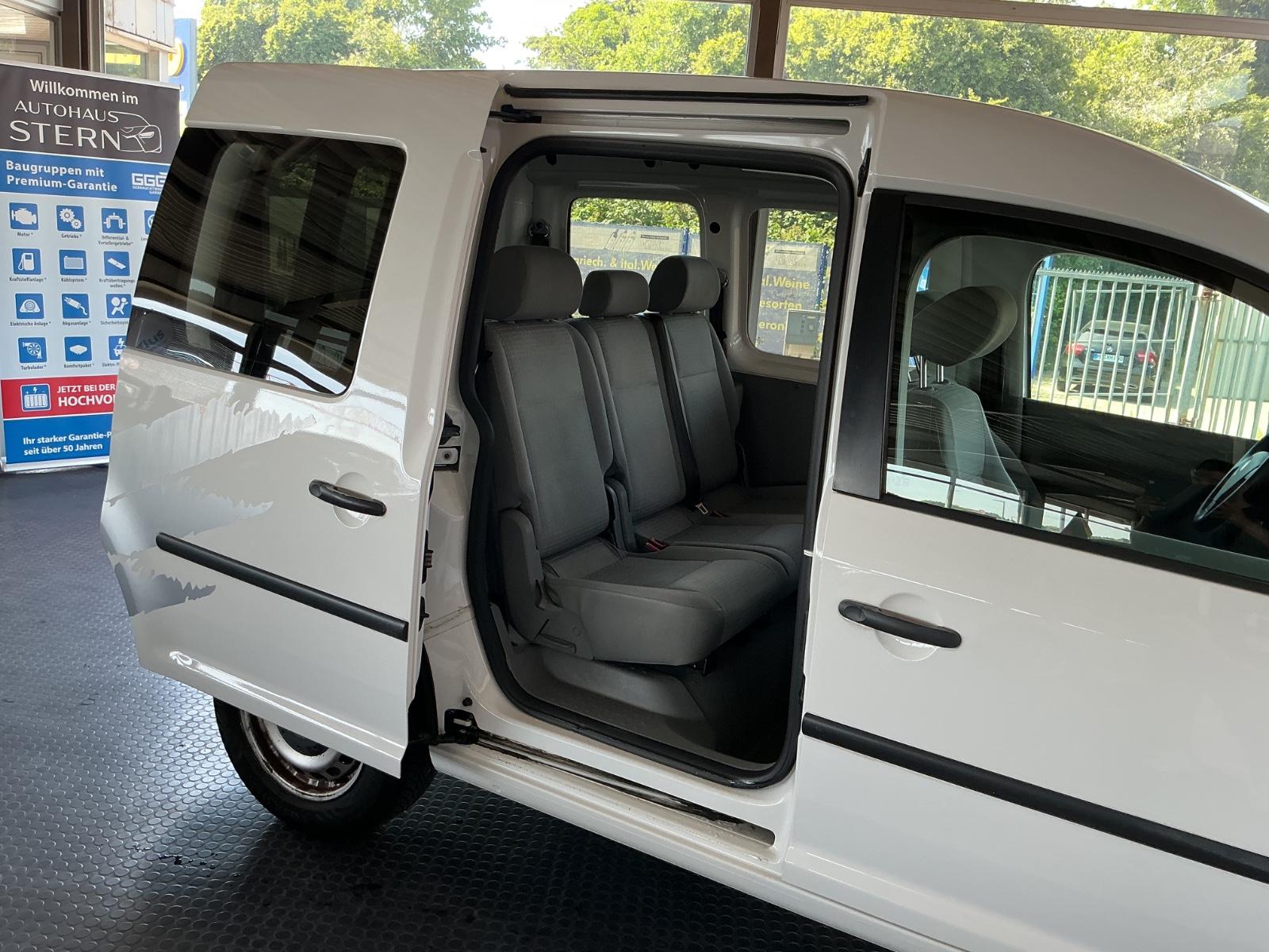 Volkswagen Caddy 2007 — photo 8