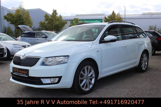 SKODA Octavia 1.6 Combi Joy, 1.Hand, Scheckheft