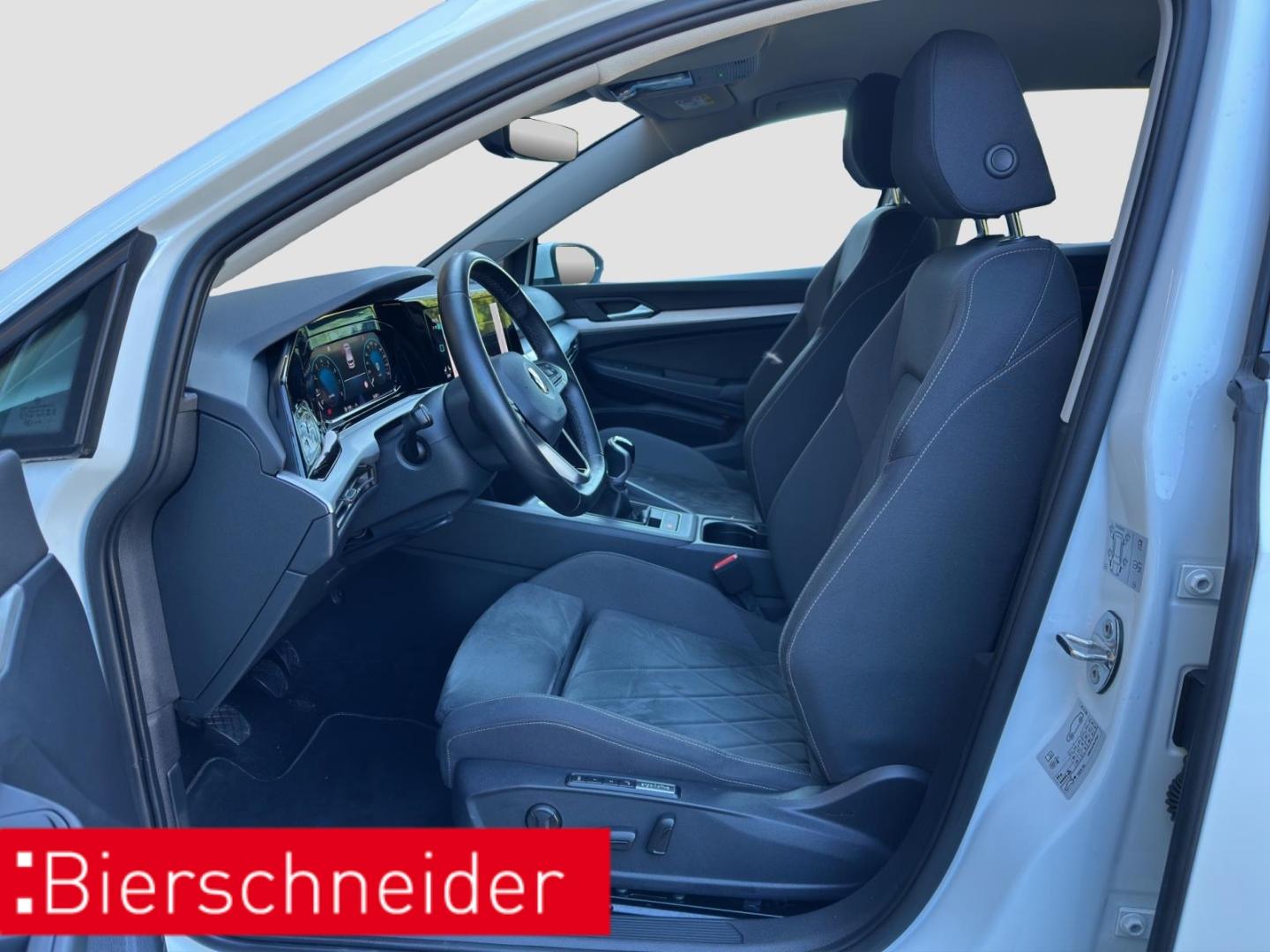 Volkswagen Golf 8 1.5 TSI Life STANDH KAMERA AHK ACC LED, миниатюра 11