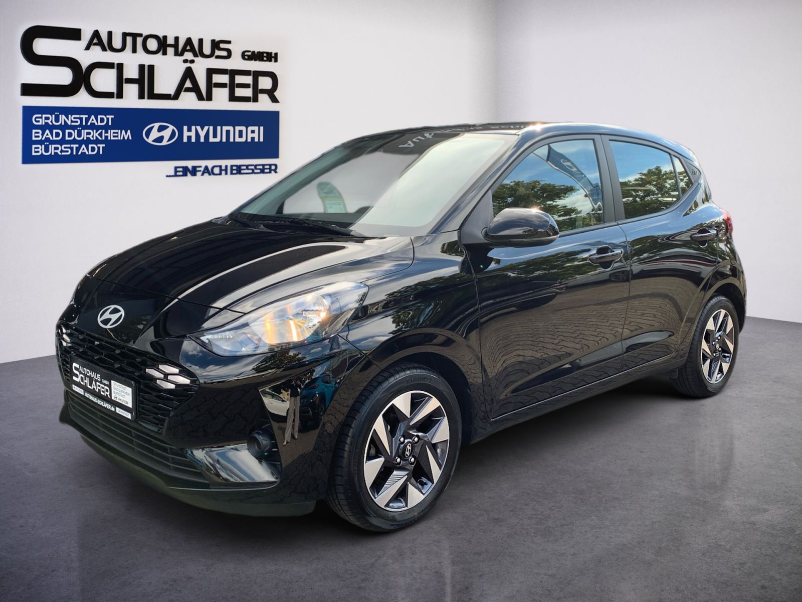 Fahrzeugabbildung Hyundai i10 1.2 Trend Navi