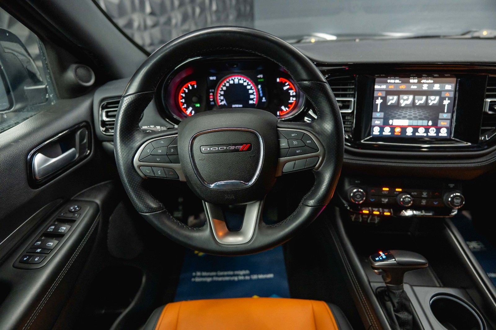 Fahrzeugabbildung Dodge Durango 3.6 V6 GT 4x4 SRT Night-Paket Modell 22