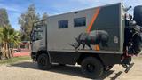 Mercedes-Benz Expeditionsmobil KRUG Rhino Atego 1023A 4x4 - Mercedes-Benz At