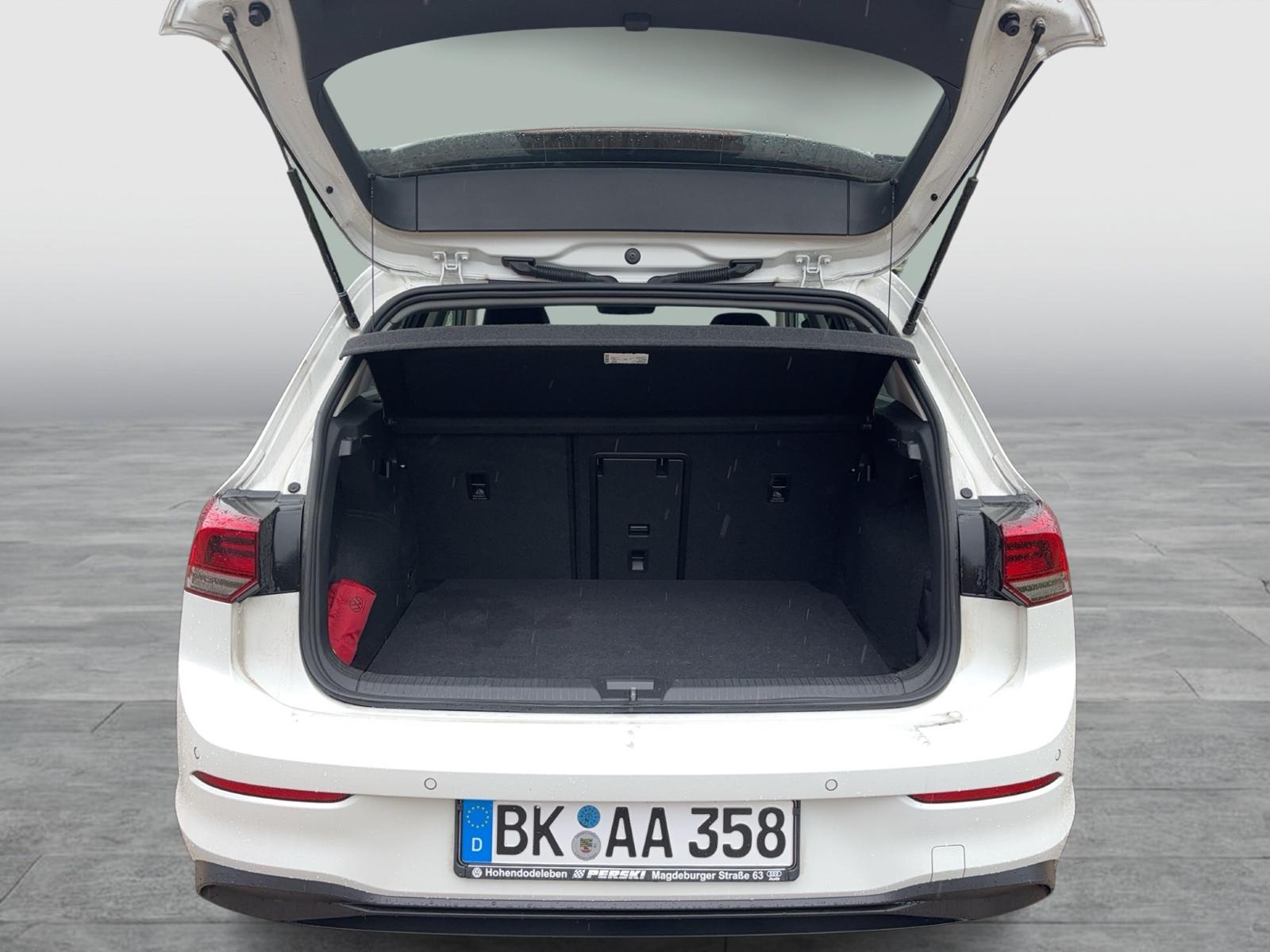 Volkswagen Golf VIII 2.0 TDI Life DSG KLIMA, NAVI, LED, RÜC, миниатюра 14