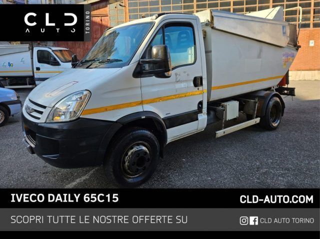 Iveco IVECO Daily 65C15/E4 TRASPORTO RIFIUTI