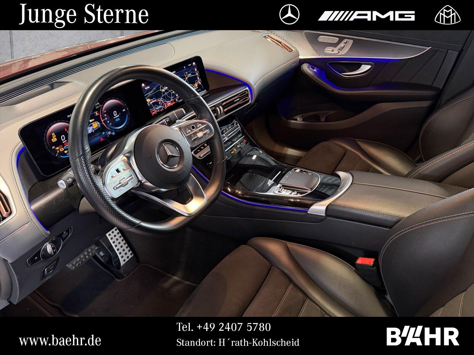 Mercedes-Benz EQC 400 4M AMG/Head-UP/AHK/360°/Distronic/LMR21"