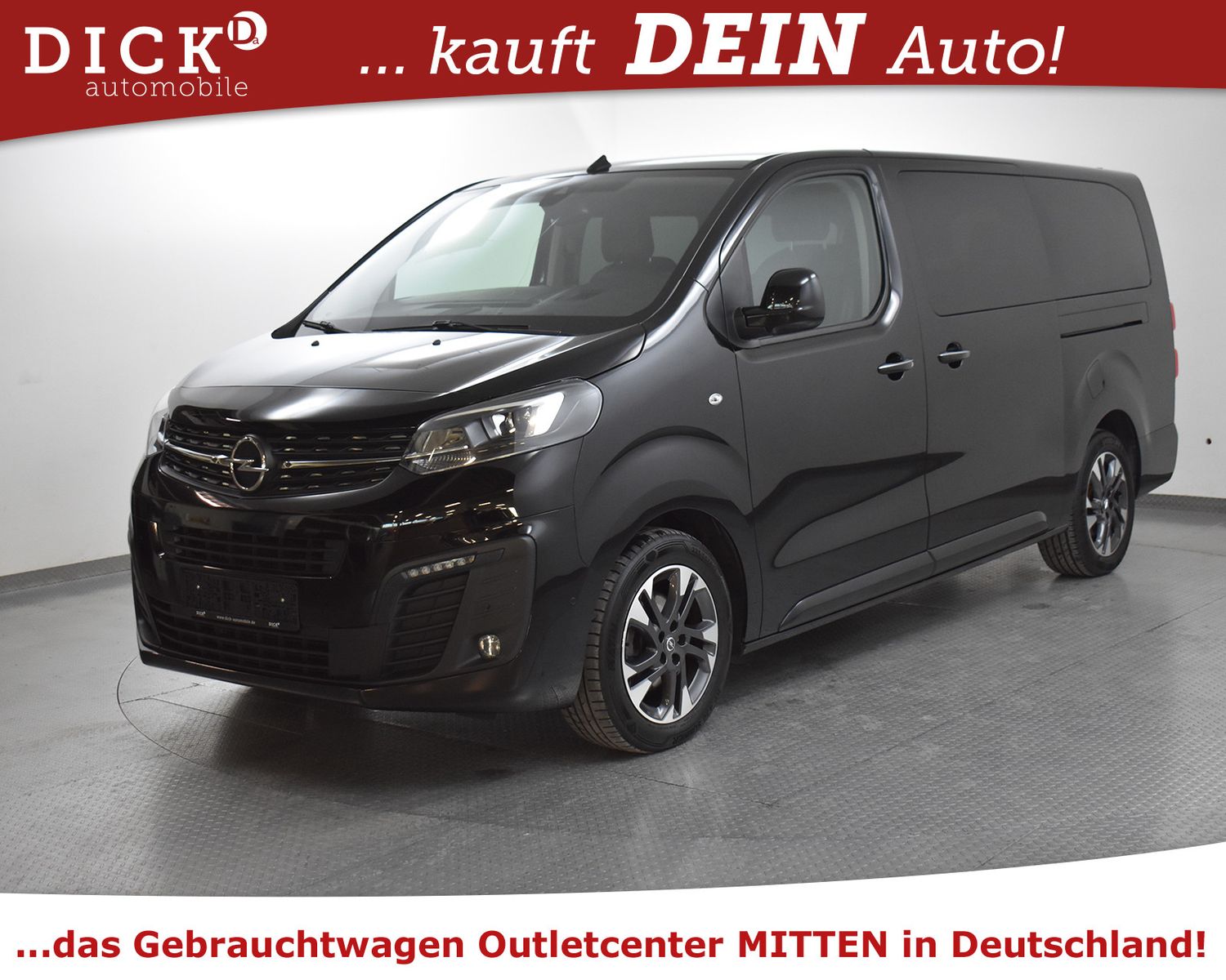 OPEL Zafira Life 2.0d Tour L3+6SI+STDHZ+LEDER+KAM+VOL - Image 4