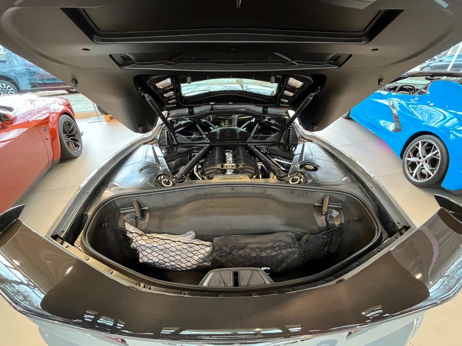 Fahrzeugabbildung Corvette Z06 Coupé 3LZ Z07 *Ceramic*Carbon*Magnetic*Lift*