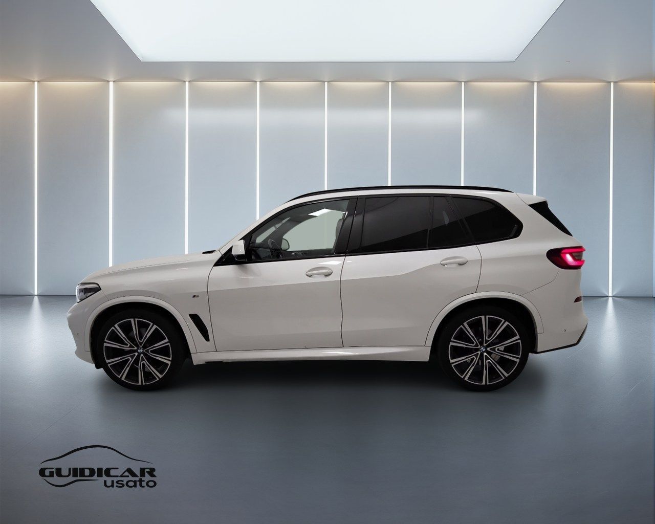 BMW X5 G05 2018 - X5 xdrive30d mhev 48V Msport a imagem 3
