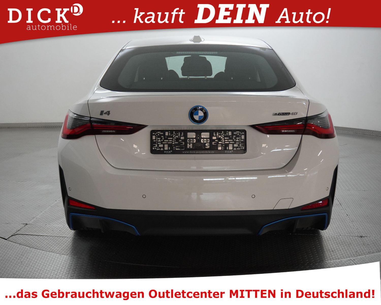 Fahrzeugabbildung BMW i4 GC 40 eDrive Sport LEDER+PROF+KAM+HEAD+ACC+MF