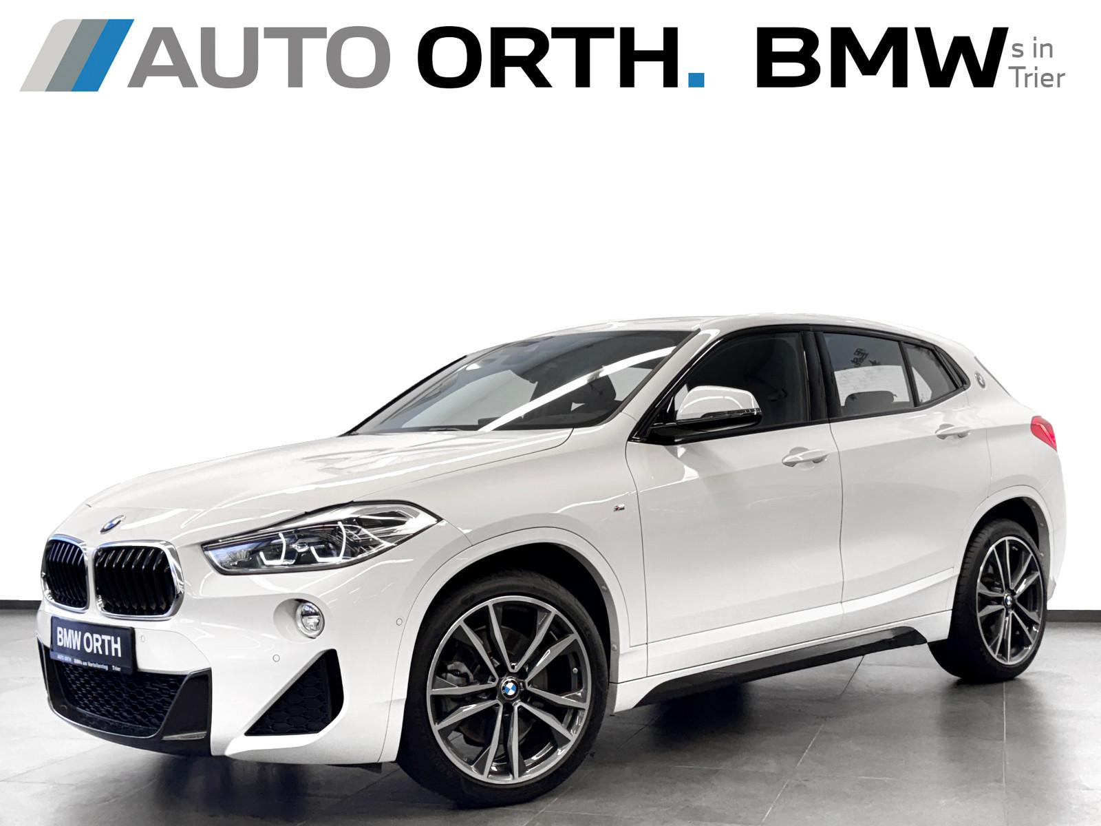 BMW X2 xDrive20d M-SPORT LEDER NAVI+ HUD KAMERA AHK