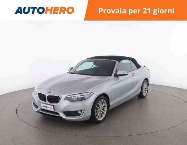 BMW 218 d Cabrio Advantage