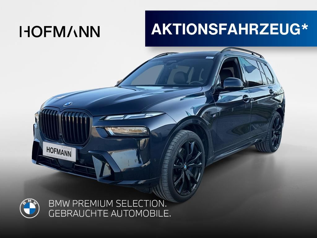 BMW X7 xDrive40d M Sport Pro Exklusiv+Standhzg+7Sitz