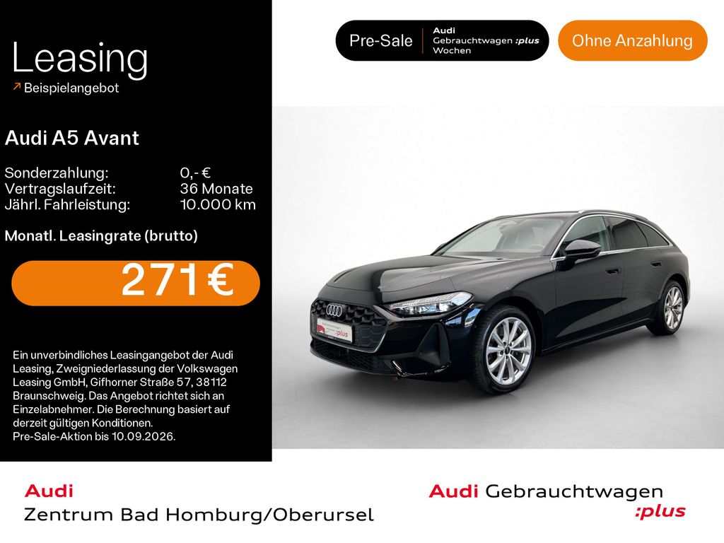 Audi A5 Avant TDI qu 150 kW S tronic*Navi*Matrix*Alu*