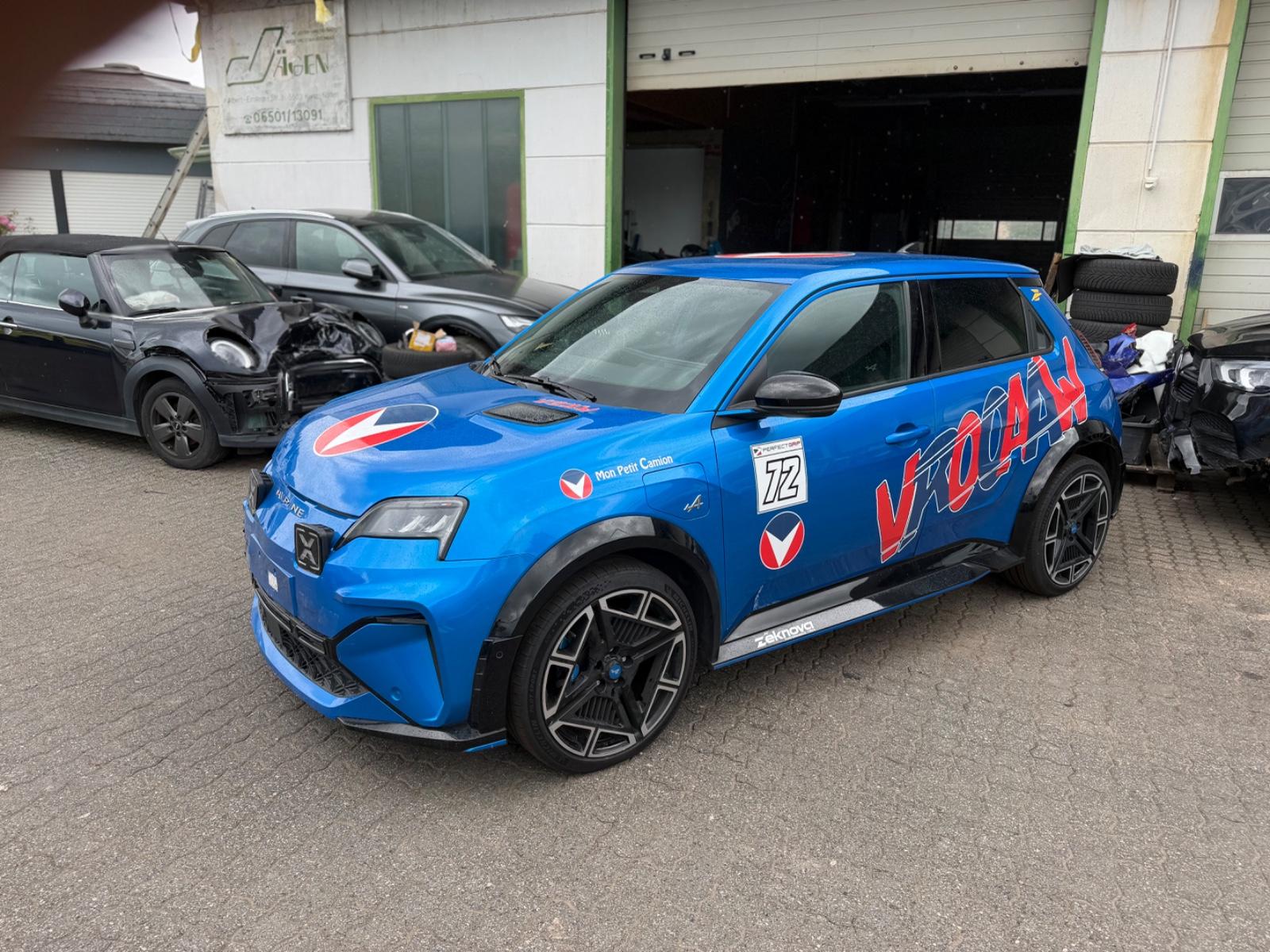 Alpine A290 Premiere Edition  voll   fahrfahrbereit