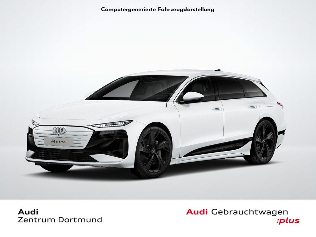 Image of Audi A6 e-tron