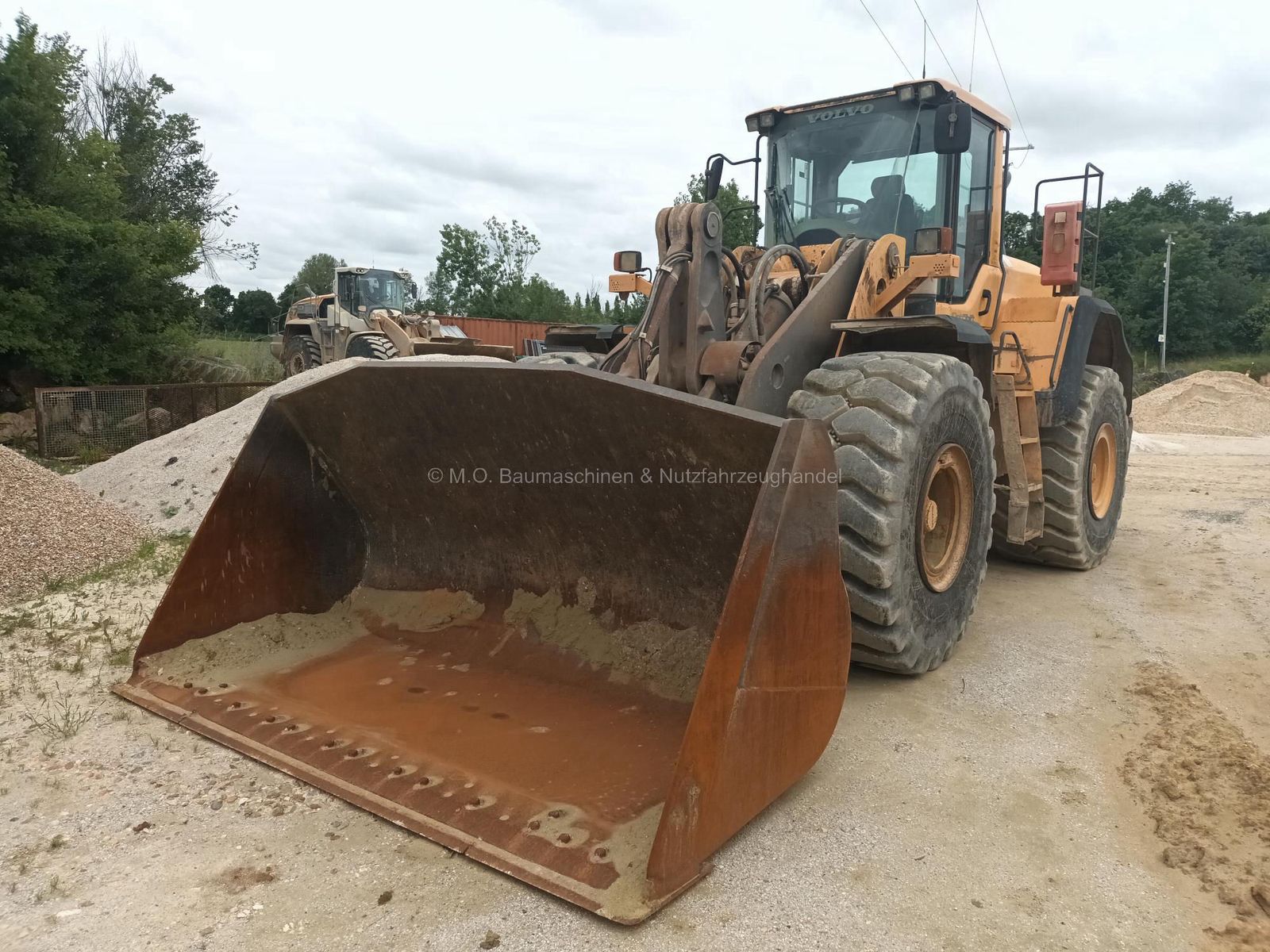 Fahrzeugabbildung Volvo L150G