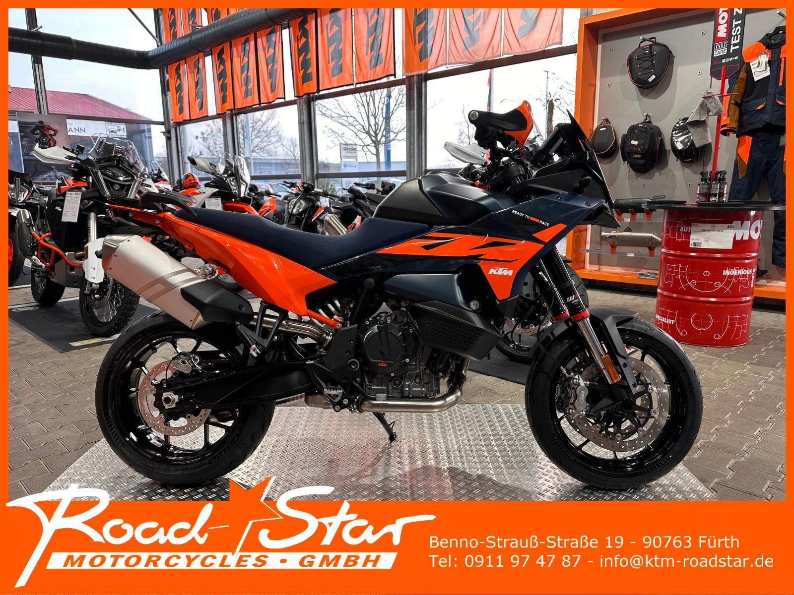 KTM 890 SMT - 1,99% Finanzierung - 4 Jahre Garantie
