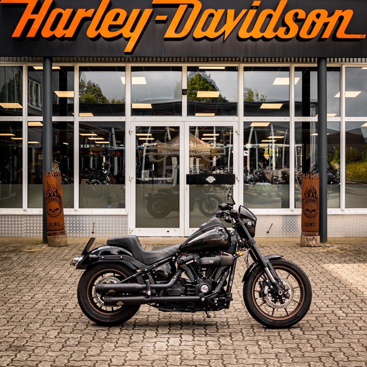 Fahrzeugabbildung Harley-Davidson FXLRS Low Rider S Jekill & Hyde - Torxster