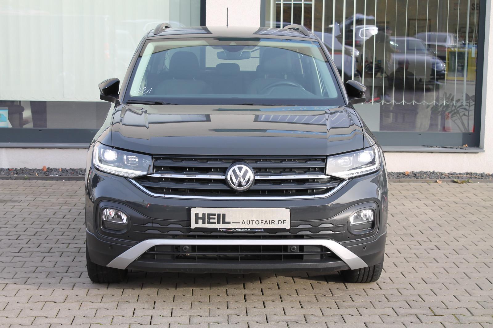 Volkswagen T-Cross Life*ACC*LED*AHK*SHZ*PDC*