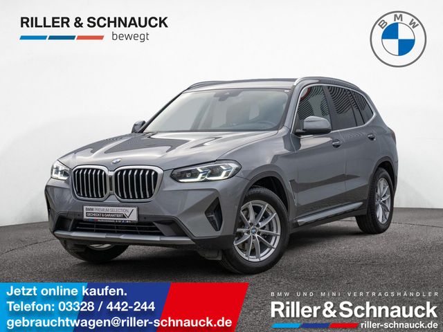 BMW X3 xDrive 20d LASER+HUD+KAM+NAVI+SHZ