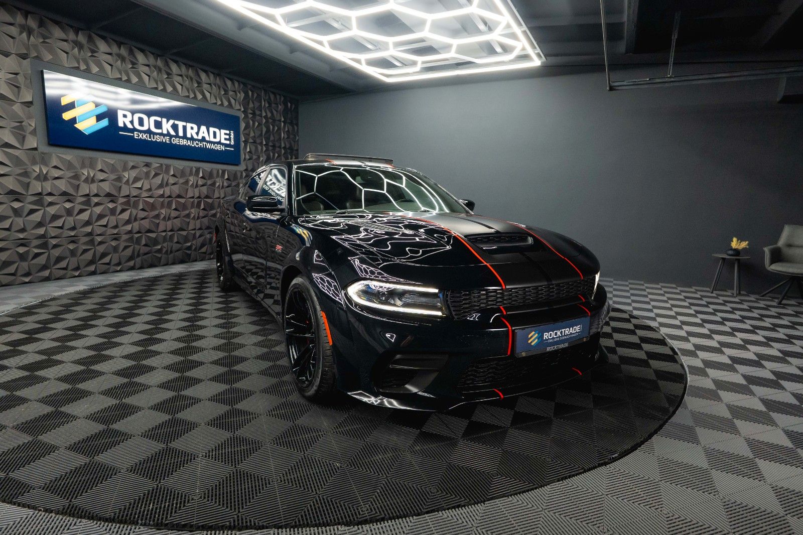 Fahrzeugabbildung Dodge Charger 6.4 V8 SRT 392 SCATPACK WIDEBODY *ACC*