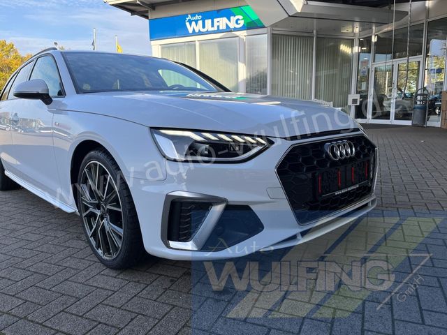 Audi A4 Avant 35TFSI S-Line S-tronic ACC AHK Navi Kam