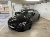 Mercedes-Benz C 63 AMG Pano Digital Cockpit Vollleder Burmeste - gebrauchte Mercedes-Benz C 63 AMG aus dem Jahr 2021