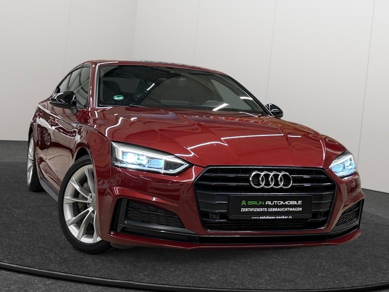 Audi A5 Sportback sport S-Line Black Edition B&Q/LED