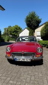 MGB Cabrio Rechtslenker Overdrive  - MG MGB: Overdrive
